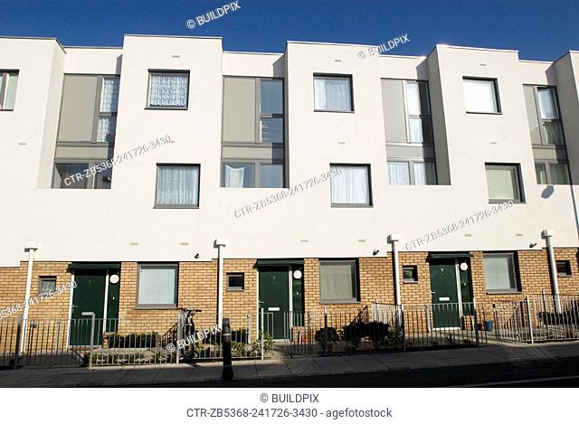 New social housing development by Peter Barber Architects, Barking, London, UK