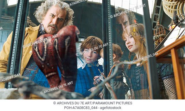 Lemony Snicket's A Series of Unfortunate Events  Year : 2004 - USA Emily Browning, Billy Connolly, Liam Aiken Director : Brad Silberling Photo: François Duhamel