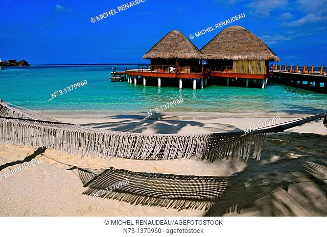 Indian Ocean, Maldives, Alifu Alifu Atoll, Constance Halaveli Resort