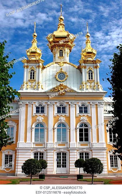 Church of St. Peter and Paul at Peterhof Palace