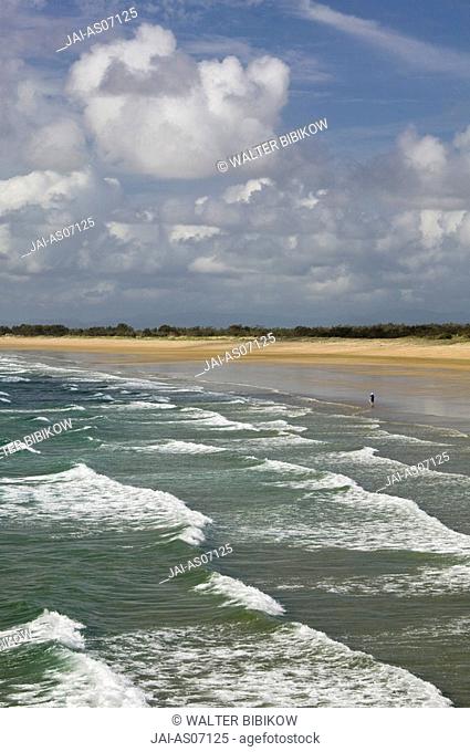 Australia, Queensland, Whitsunday Coast, Mackay, Harbour Beach