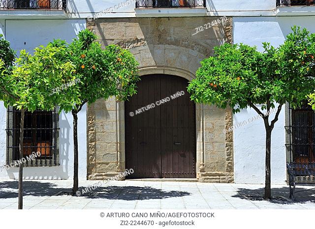 Town Hall, XVIth century. Zafra, Badajoz, Spain