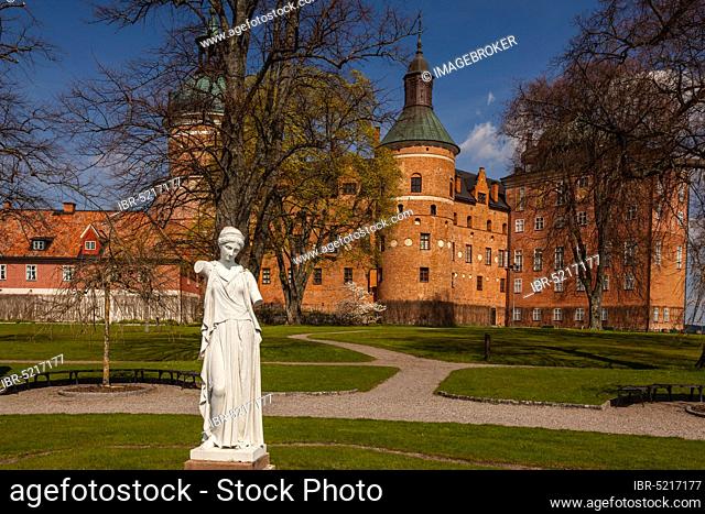 Castle, Gripsholm, Mariefred, Sweden, Europe