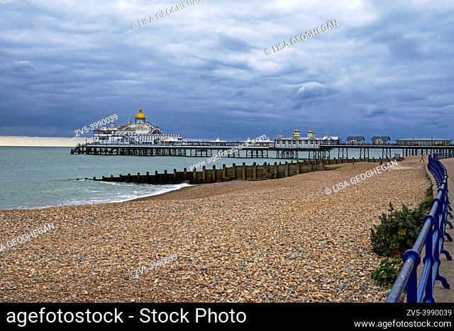 Eastbourne Pier, Eastbourne, East Sussex, England, Uk