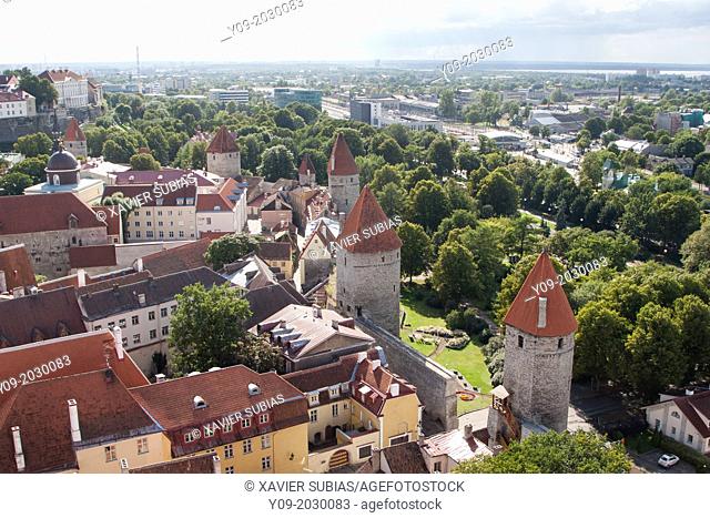 Toompea Castle, Tallinn, Harju, Estonia