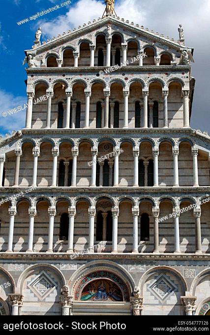 Pisa - Duomo. Cathedral of St. Mary of the Assumption