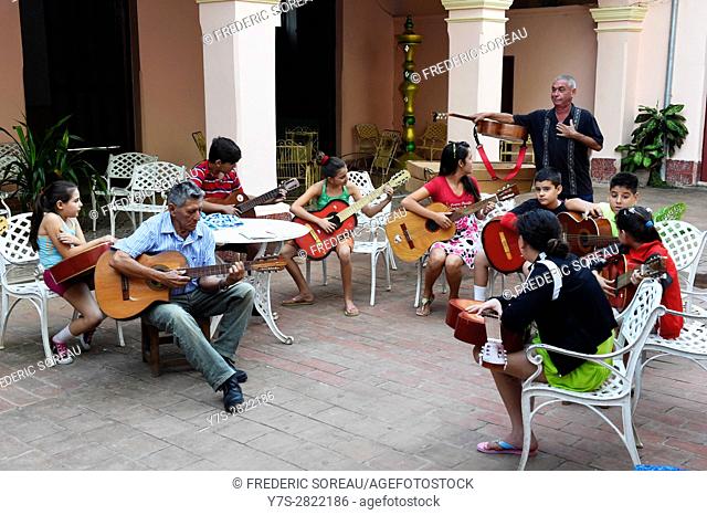 Music school , Remedios, Cuba